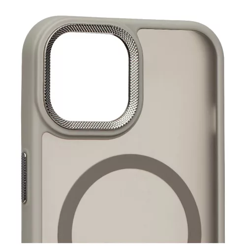 OBAL:ME MagNetix Lumen tok Apple iPhone 15 készülékhez grafit