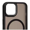 OBAL:ME MagNetix Lumen tok Apple iPhone 15 készülékhez ónix