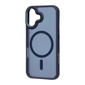   OBAL:ME MagNetix Lumen tok Apple iPhone 16 készülékhez tengerészkék
