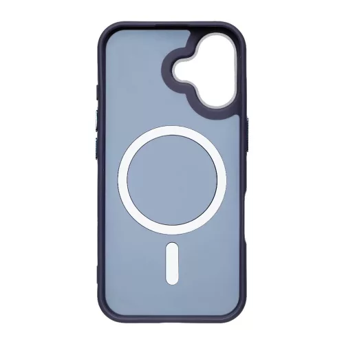 OBAL:ME MagNetix Lumen tok Apple iPhone 16 készülékhez tengerészkék