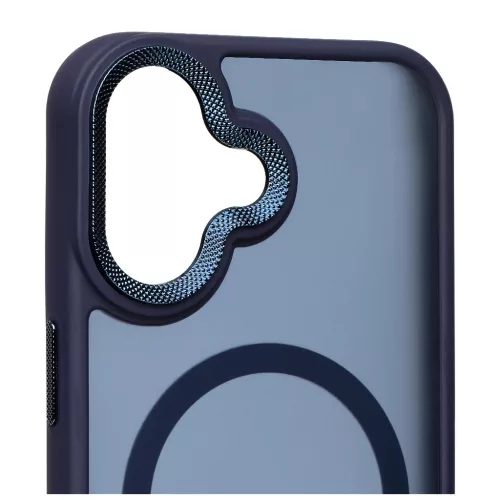 OBAL:ME MagNetix Lumen tok Apple iPhone 16 készülékhez tengerészkék