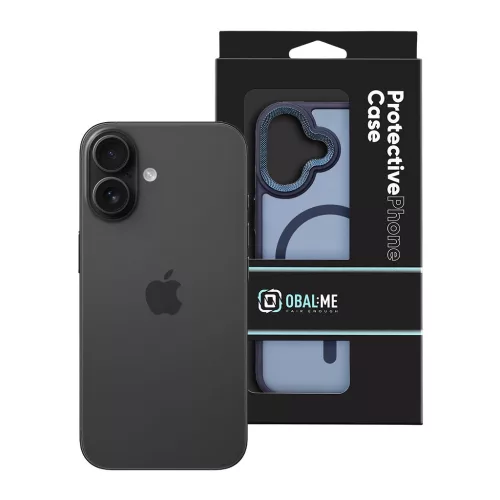 OBAL:ME MagNetix Lumen tok Apple iPhone 16 készülékhez tengerészkék
