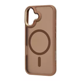   OBAL:ME MagNetix Lumen tok Apple iPhone 16 készülékhez barnásszürke