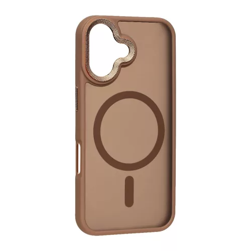 OBAL:ME MagNetix Lumen tok Apple iPhone 16 készülékhez barnásszürke