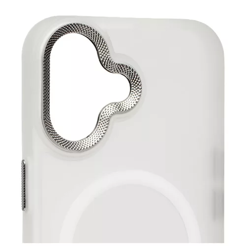 OBAL:ME MagNetix Lumen tok Apple iPhone 16 készülékhez fagyos