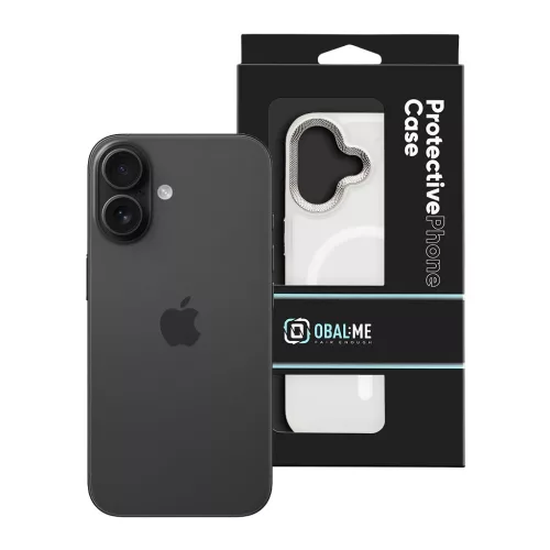 OBAL:ME MagNetix Lumen tok Apple iPhone 16 készülékhez fagyos