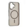 OBAL:ME MagNetix Lumen tok Apple iPhone 16 készülékhez grafit