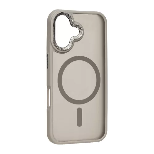 OBAL:ME MagNetix Lumen tok Apple iPhone 16 készülékhez grafit