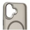 OBAL:ME MagNetix Lumen tok Apple iPhone 16 készülékhez grafit