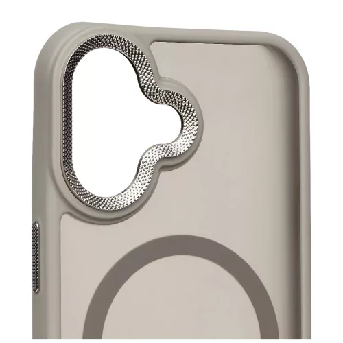 OBAL:ME MagNetix Lumen tok Apple iPhone 16 készülékhez grafit