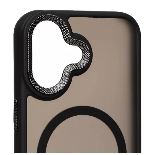 OBAL:ME MagNetix Lumen tok Apple iPhone 16 készülékhez ónix