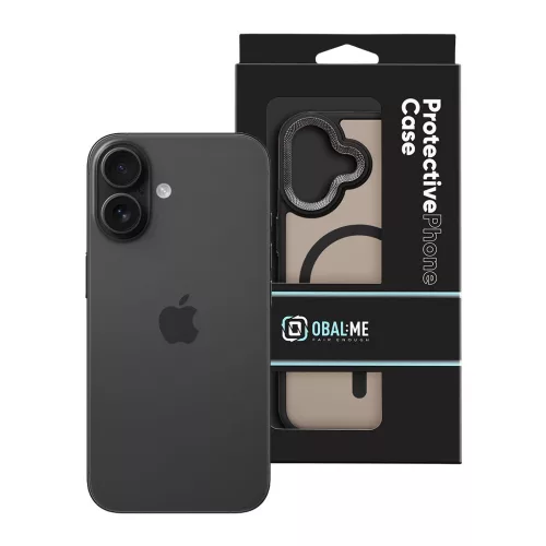 OBAL:ME MagNetix Lumen tok Apple iPhone 16 készülékhez ónix