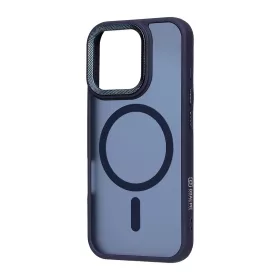   OBAL:ME MagNetix Lumen tok Apple iPhone 16 Pro készülékhez tengerészkék