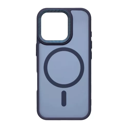 OBAL:ME MagNetix Lumen tok Apple iPhone 16 Pro készülékhez tengerészkék