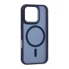 OBAL:ME MagNetix Lumen tok Apple iPhone 16 Pro készülékhez tengerészkék
