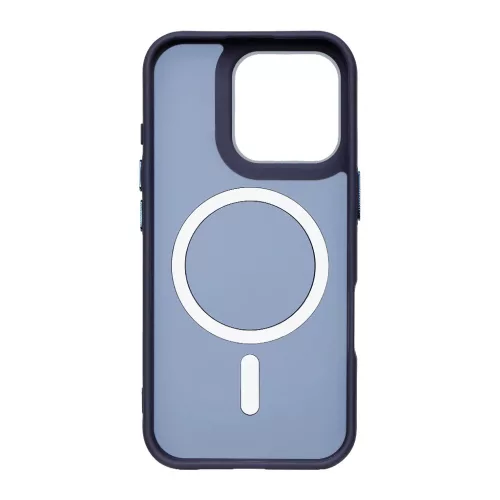 OBAL:ME MagNetix Lumen tok Apple iPhone 16 Pro készülékhez tengerészkék