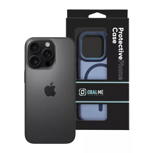 OBAL:ME MagNetix Lumen tok Apple iPhone 16 Pro készülékhez tengerészkék