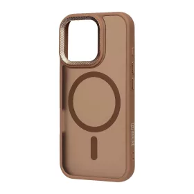   OBAL:ME MagNetix Lumen tok Apple iPhone 16 Pro készülékhez töpörtyűszínű