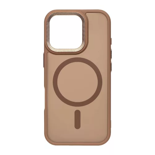 OBAL:ME MagNetix Lumen tok Apple iPhone 16 Pro készülékhez töpörtyűszínű
