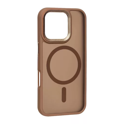 OBAL:ME MagNetix Lumen tok Apple iPhone 16 Pro készülékhez töpörtyűszínű