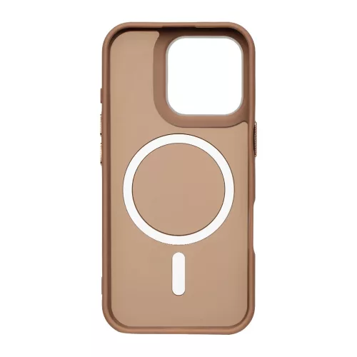 OBAL:ME MagNetix Lumen tok Apple iPhone 16 Pro készülékhez töpörtyűszínű
