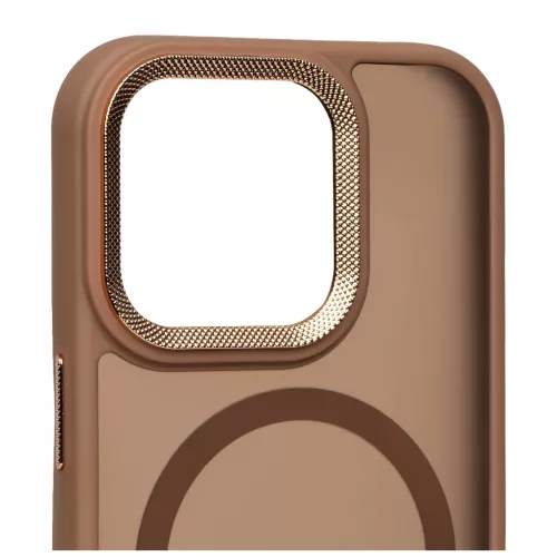OBAL:ME MagNetix Lumen tok Apple iPhone 16 Pro készülékhez töpörtyűszínű