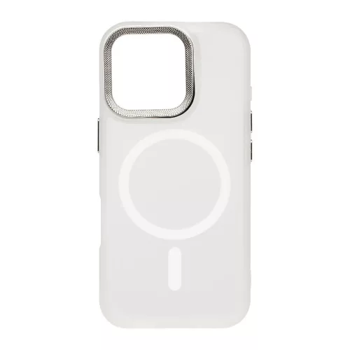 OBAL:ME MagNetix Lumen tok Apple iPhone 16 Pro készülékhez jégszínű