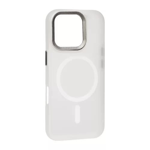 OBAL:ME MagNetix Lumen tok Apple iPhone 16 Pro készülékhez jégszínű