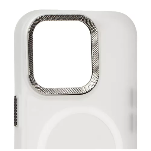 OBAL:ME MagNetix Lumen tok Apple iPhone 16 Pro készülékhez jégszínű