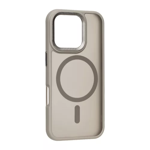 OBAL:ME MagNetix Lumen tok Apple iPhone 16 Pro készülékhez grafit