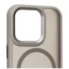 OBAL:ME MagNetix Lumen tok Apple iPhone 16 Pro készülékhez grafit