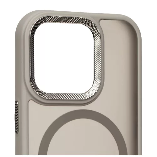 OBAL:ME MagNetix Lumen tok Apple iPhone 16 Pro készülékhez grafit