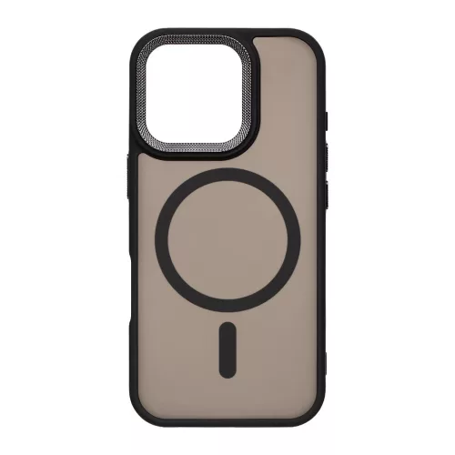 OBAL:ME MagNetix Lumen tok Apple iPhone 16 Pro készülékhez fekete