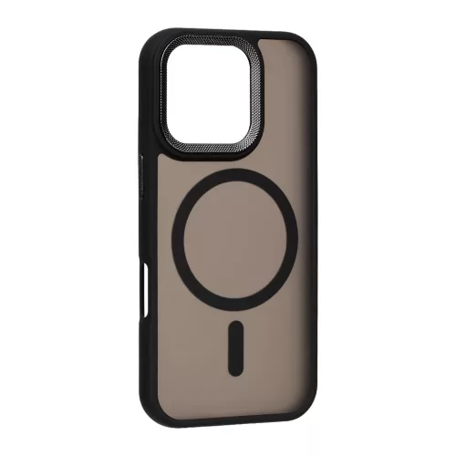 OBAL:ME MagNetix Lumen tok Apple iPhone 16 Pro készülékhez fekete