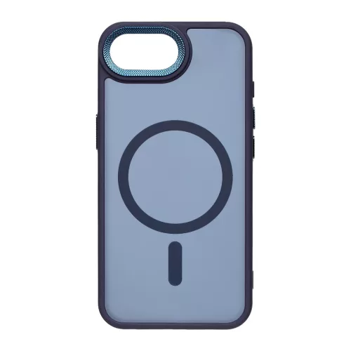 OBAL:ME MagNetix Lumen tok Apple iPhone 16e/17e készülékhez tengerészkék