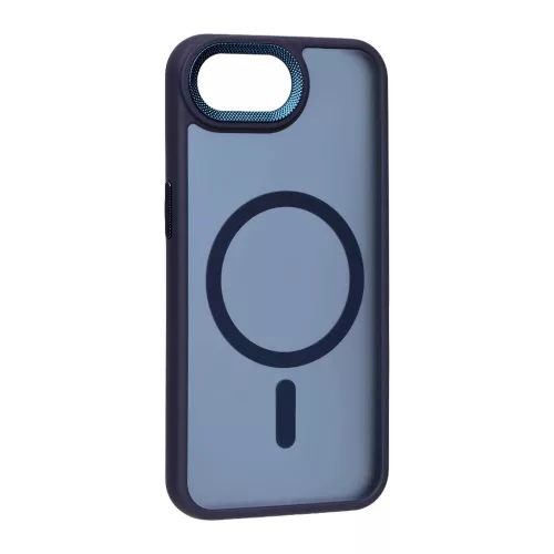 OBAL:ME MagNetix Lumen tok Apple iPhone 16e/17e készülékhez tengerészkék
