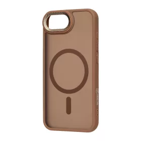   OBAL:ME MagNetix Lumen tok Apple iPhone 16e/17e készülékhez barnásszürke
