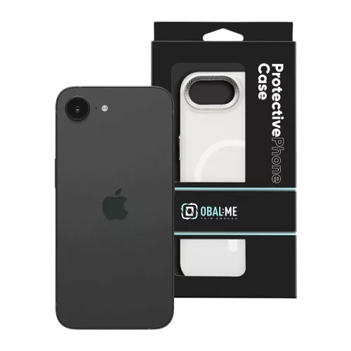 OBAL:ME MagNetix Lumen tok Apple iPhone 16e/17e készülékhez jégszínű