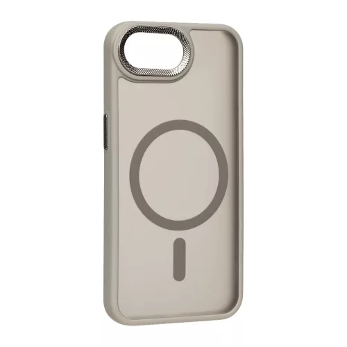 OBAL:ME MagNetix Lumen tok Apple iPhone 16e/17e készülékhez grafit