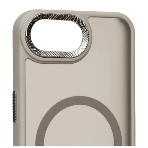 OBAL:ME MagNetix Lumen tok Apple iPhone 16e/17e készülékhez grafit
