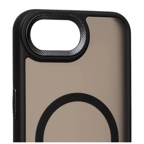 OBAL:ME MagNetix Lumen tok Apple iPhone 16e/17e készülékhez fekete