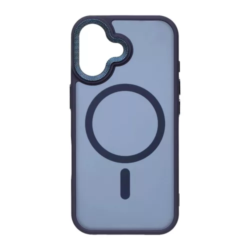 OBAL:ME MagNetix Lumen tok Apple iPhone 17 készülékhez tengerészkék