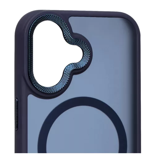 OBAL:ME MagNetix Lumen tok Apple iPhone 17 készülékhez tengerészkék