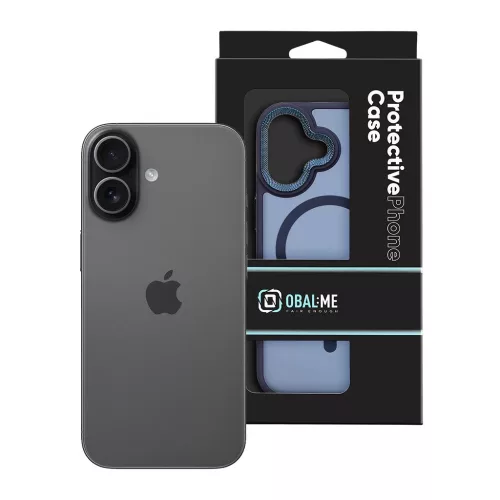 OBAL:ME MagNetix Lumen tok Apple iPhone 17 készülékhez tengerészkék