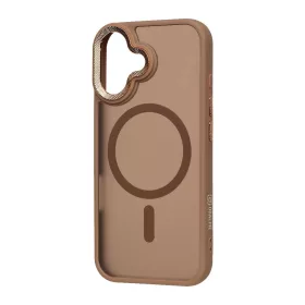   OBAL:ME MagNetix Lumen tok Apple iPhone 17 készülékhez bézses szürke