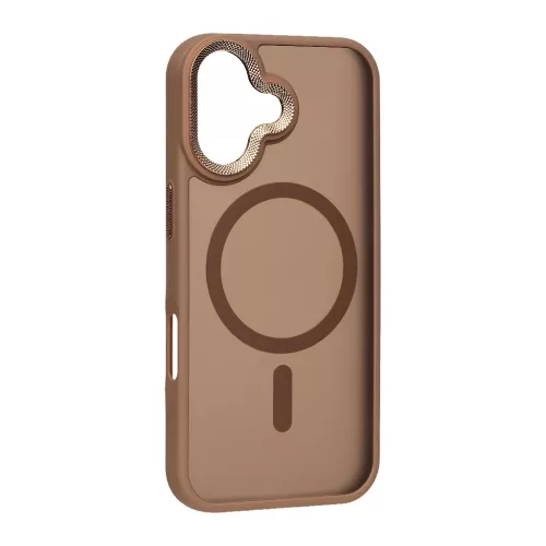 OBAL:ME MagNetix Lumen tok Apple iPhone 17 készülékhez bézses szürke
