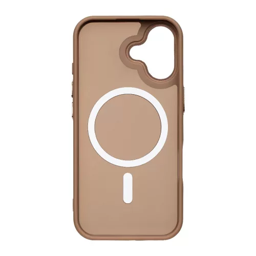 OBAL:ME MagNetix Lumen tok Apple iPhone 17 készülékhez bézses szürke