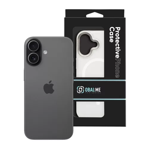 OBAL:ME MagNetix Lumen tok Apple iPhone 17 készülékhez, jégszínű