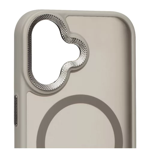 OBAL:ME MagNetix Lumen tok Apple iPhone 17 készülékhez grafit