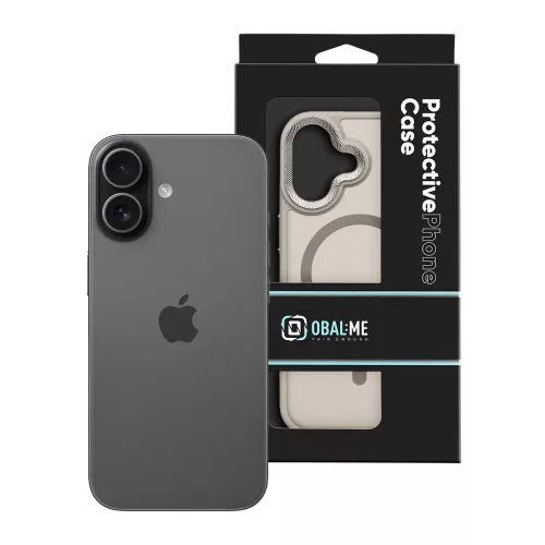 OBAL:ME MagNetix Lumen tok Apple iPhone 17 készülékhez grafit